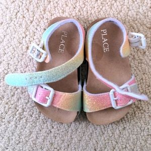 Glitter Kids Sandals - Like New!
